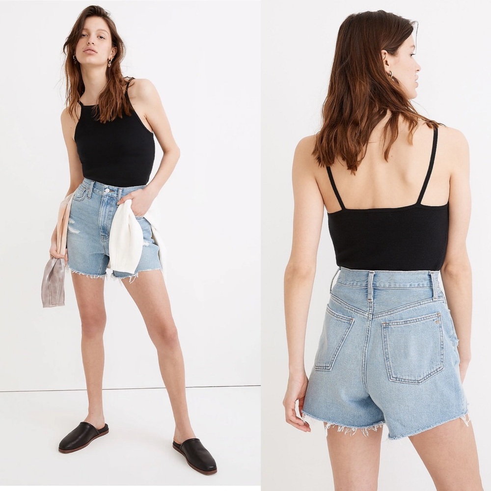 Madewell The Momjean Short in Lansdale Wash! NWT